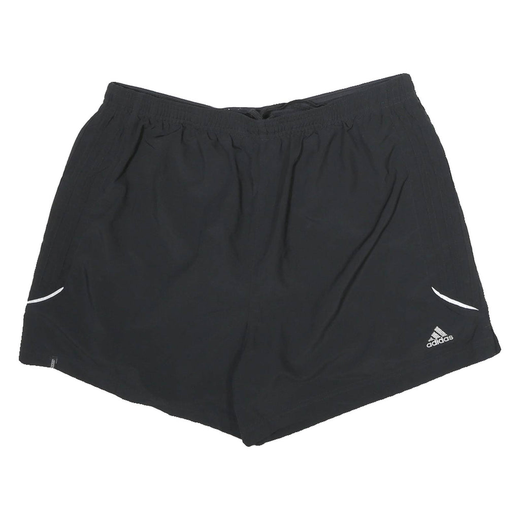 NIKE Mens Black Casual Polyester Blend Shorts M W30 Lightweight Comfort