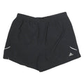 NIKE Mens Black Casual Polyester Blend Shorts M W30 Lightweight Comfort