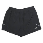 NIKE Mens Black Casual Polyester Blend Shorts M W30 Lightweight Comfort