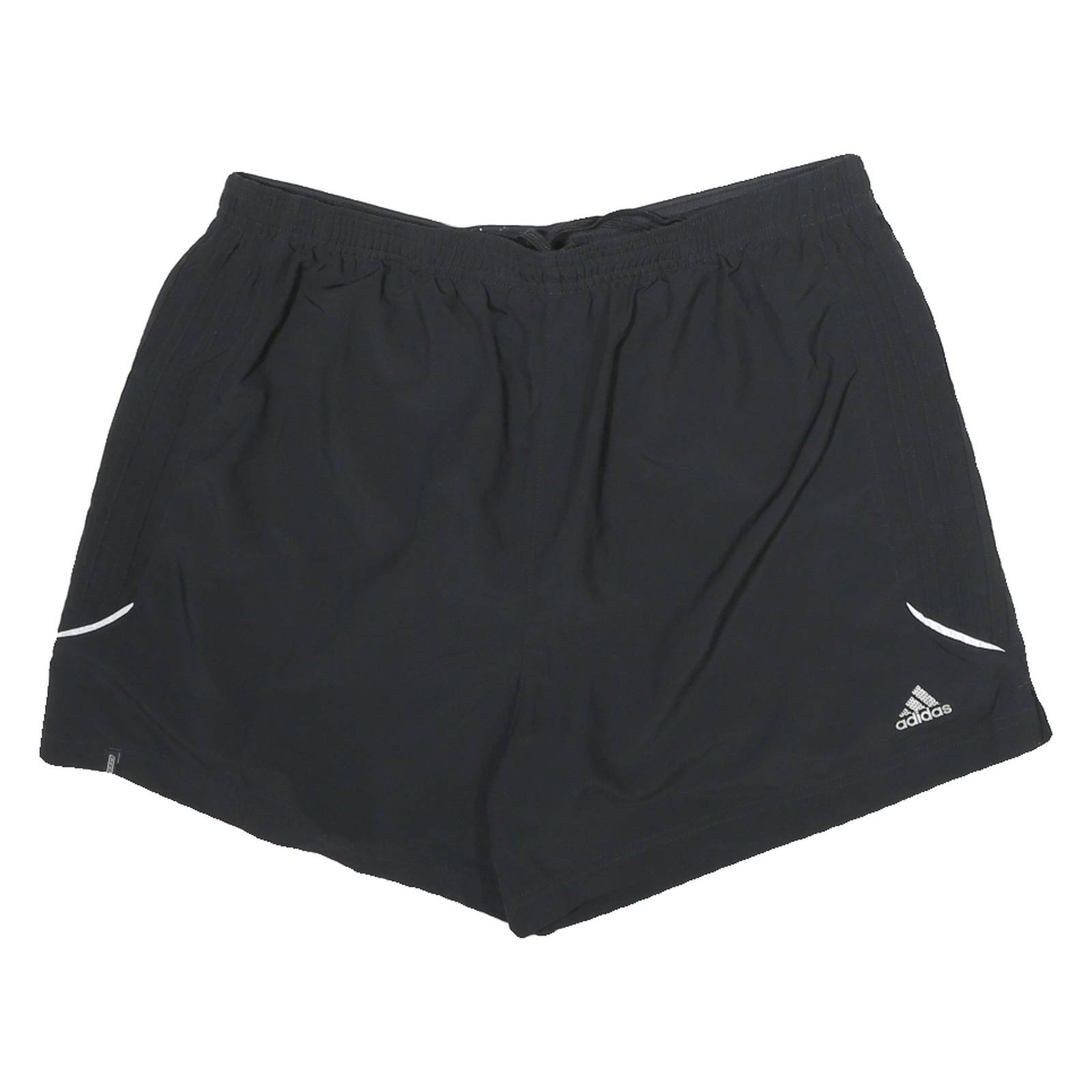 NIKE Mens Black Casual Polyester Blend Shorts M W30 Lightweight Comfort
