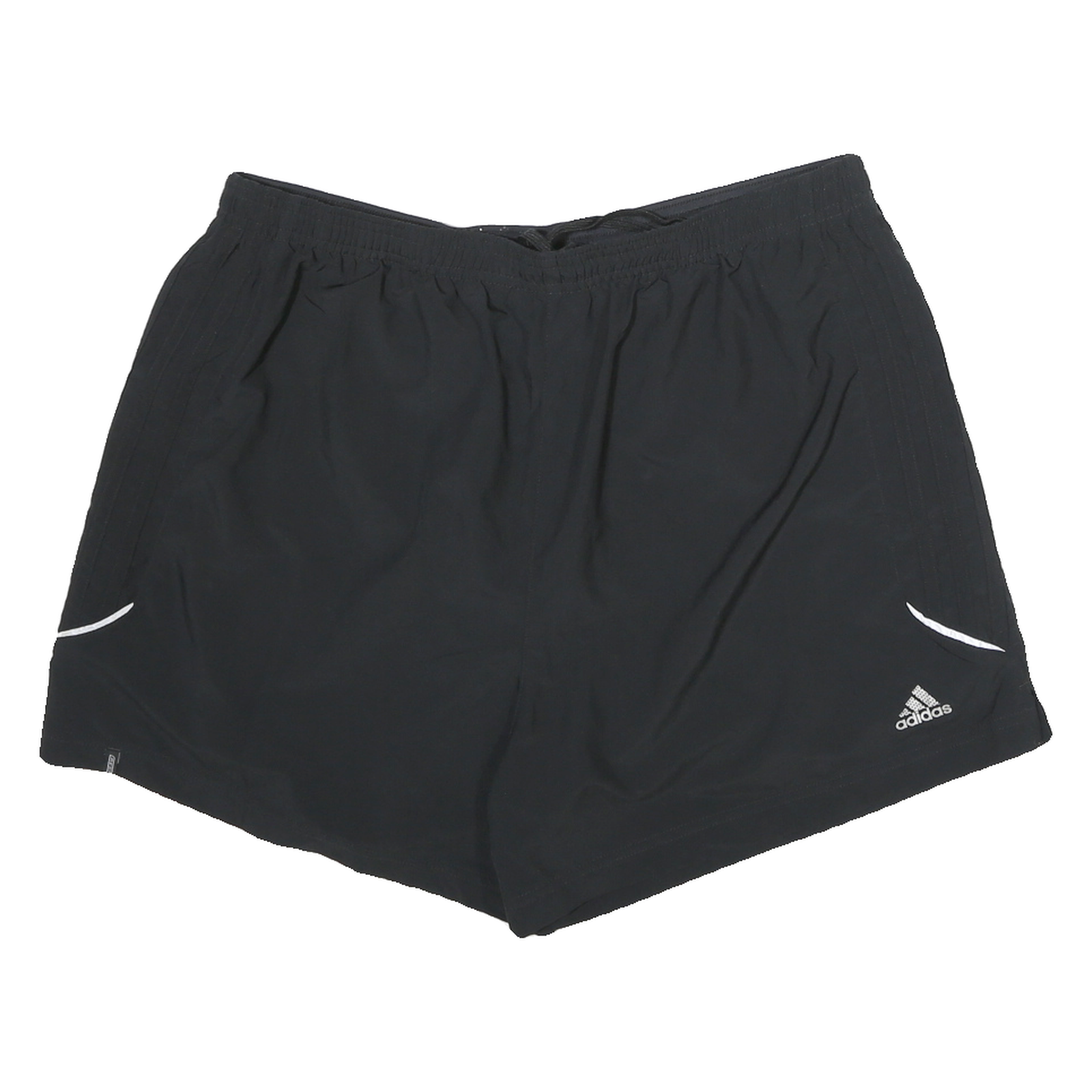 NIKE Mens Black Casual Polyester Blend Shorts M W30 Lightweight Comfort