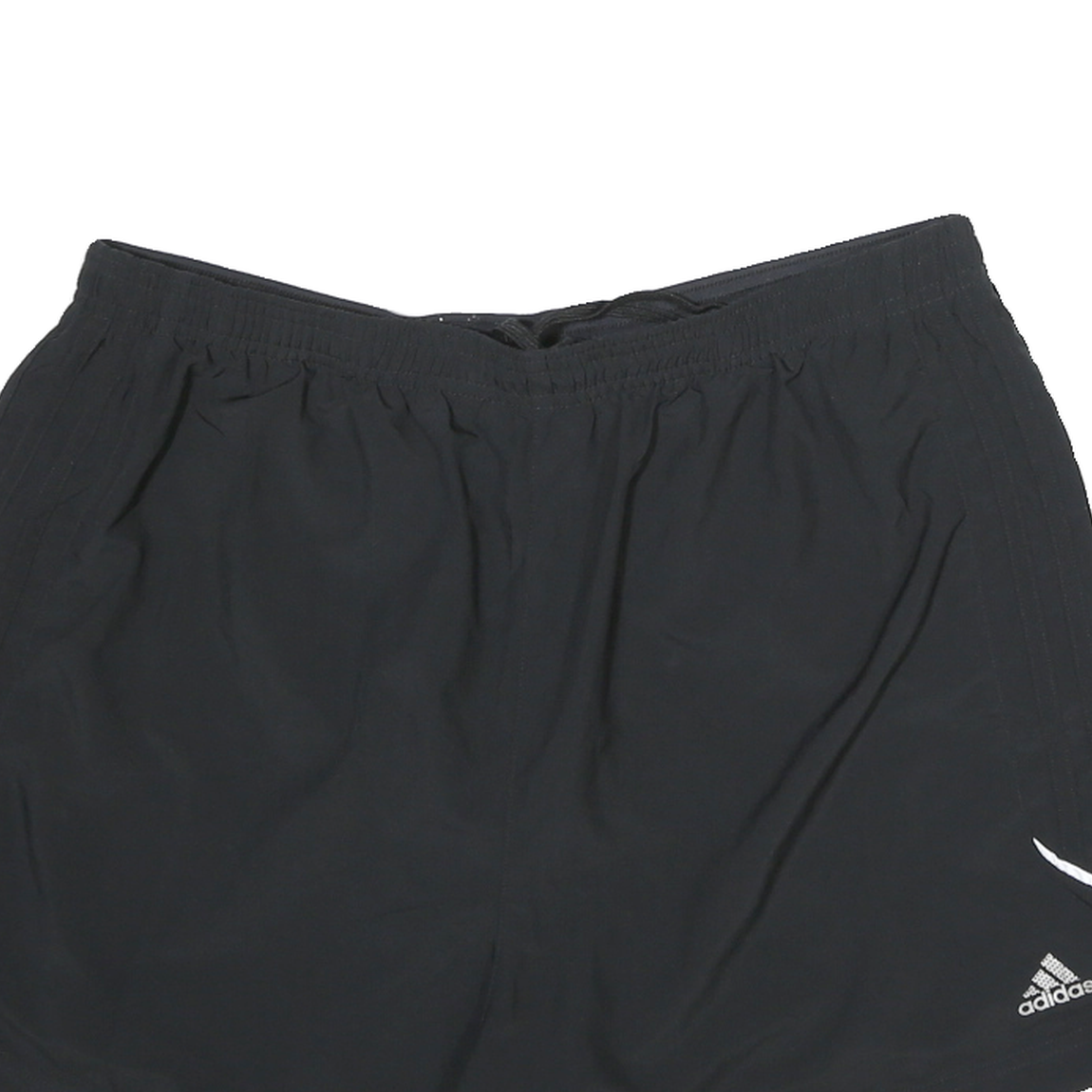 NIKE Mens Black Casual Polyester Blend Shorts M W30 Lightweight Comfort