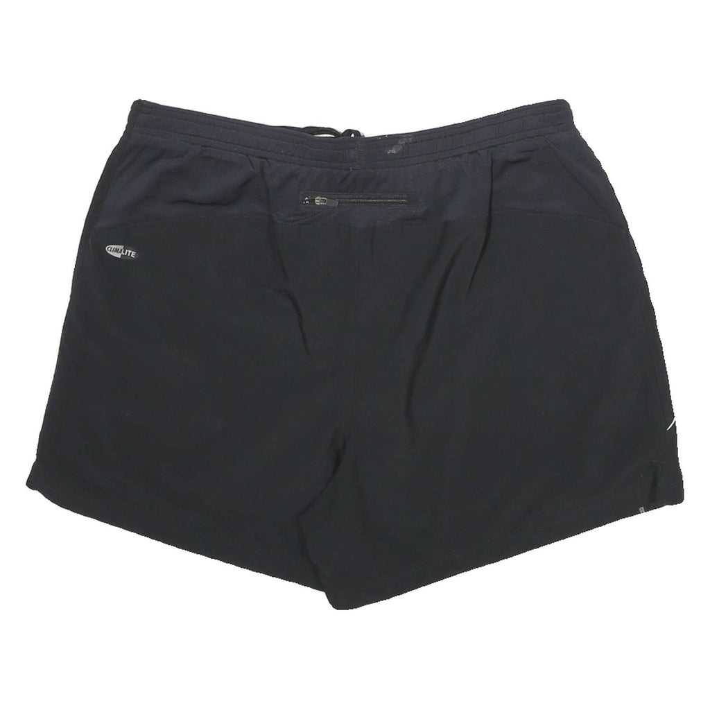 NIKE Mens Black Casual Polyester Blend Shorts M W30 Lightweight Comfort