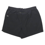 NIKE Mens Black Casual Polyester Blend Shorts M W30 Lightweight Comfort