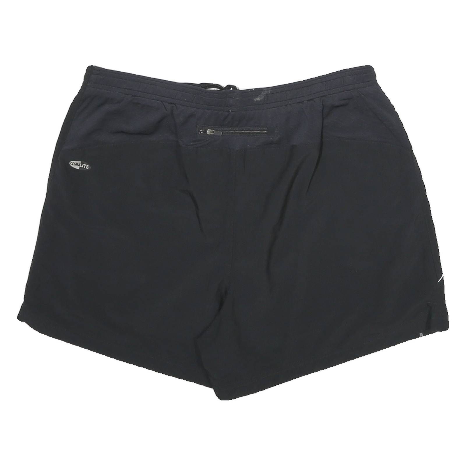 NIKE Mens Black Casual Polyester Blend Shorts M W30 Lightweight Comfort
