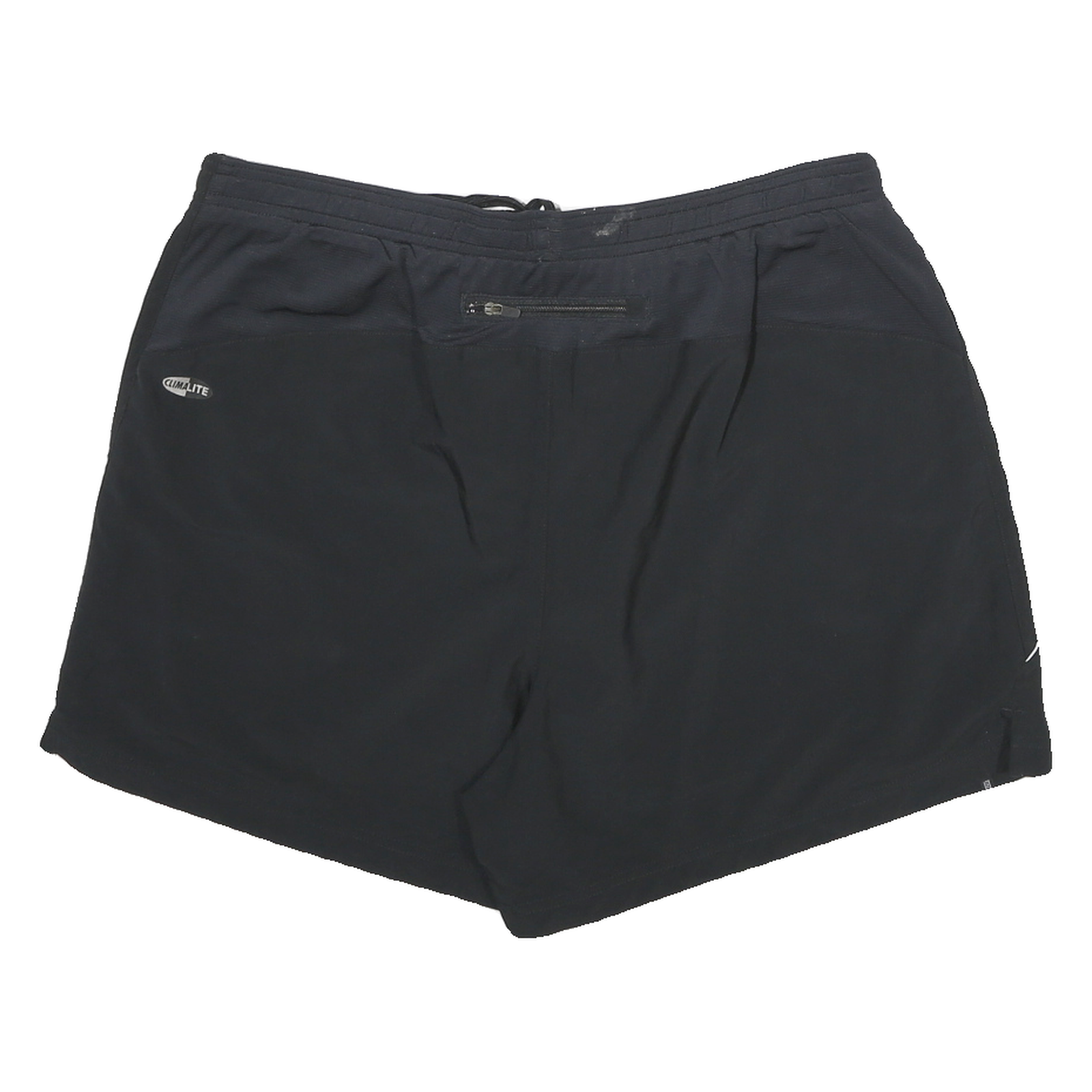 NIKE Mens Black Casual Polyester Blend Shorts M W30 Lightweight Comfort