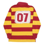 THE WIZARDING WORLD OF HARRY POTTER Mens Red & Yellow Gryffindor Rugby Stripe