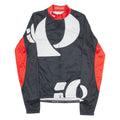 PEARL IZUMI Cycling Mens Jersey Black Long Sleeve 1/4 Zip L