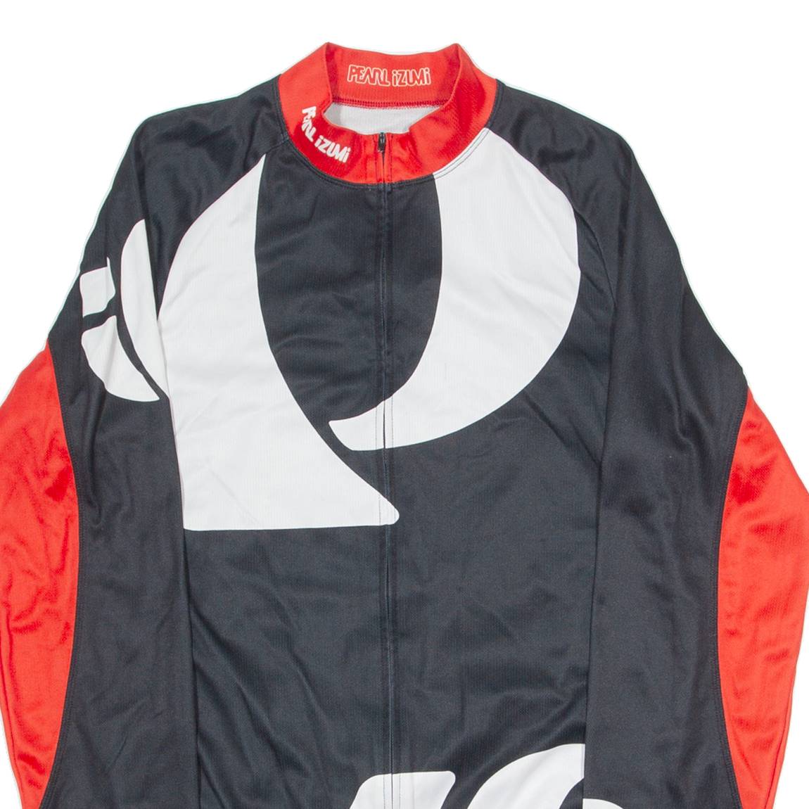 PEARL IZUMI Cycling Mens Jersey Black Long Sleeve 1/4 Zip L