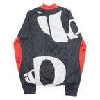 PEARL IZUMI Cycling Mens Jersey Black Long Sleeve 1/4 Zip L