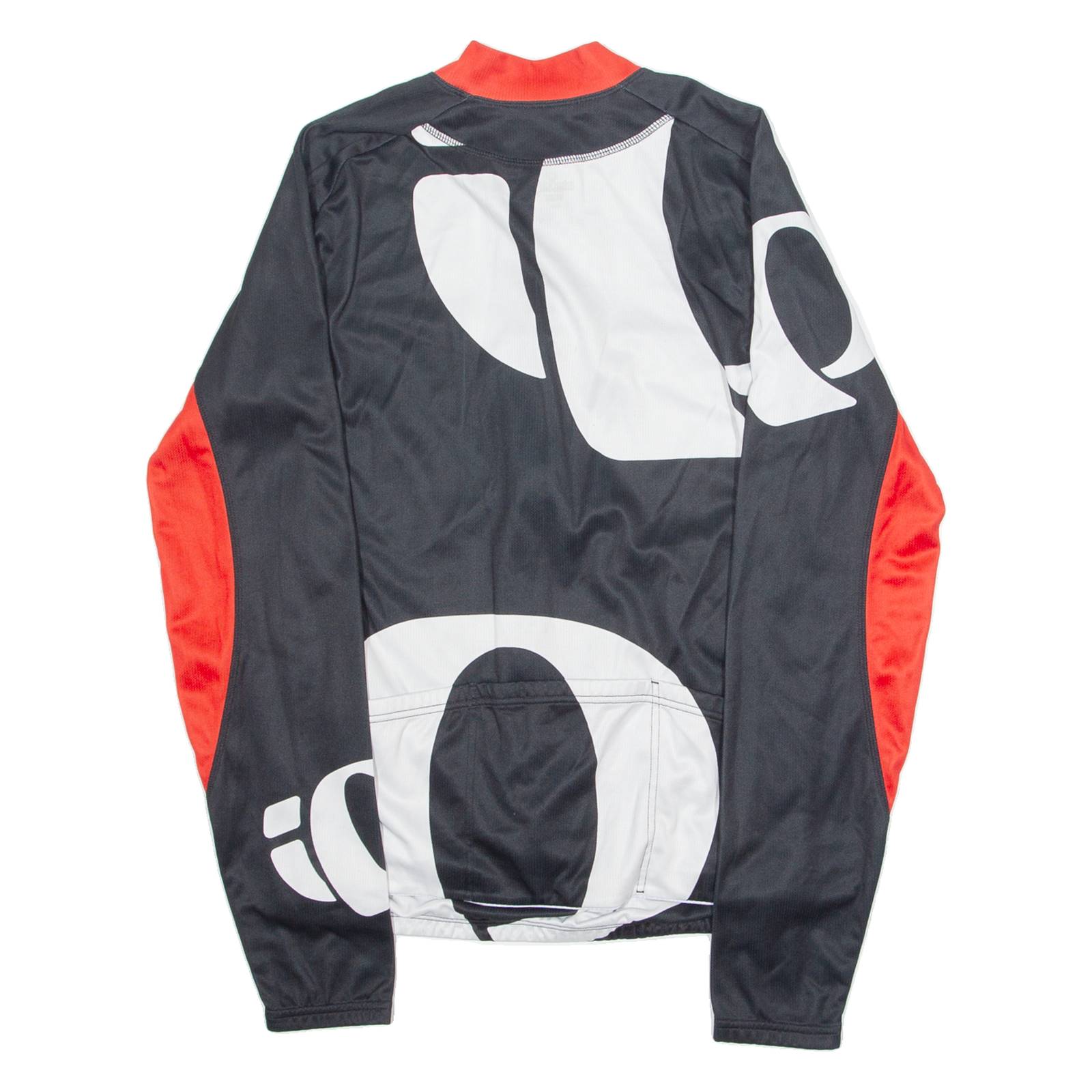 PEARL IZUMI Cycling Mens Jersey Black Long Sleeve 1/4 Zip L
