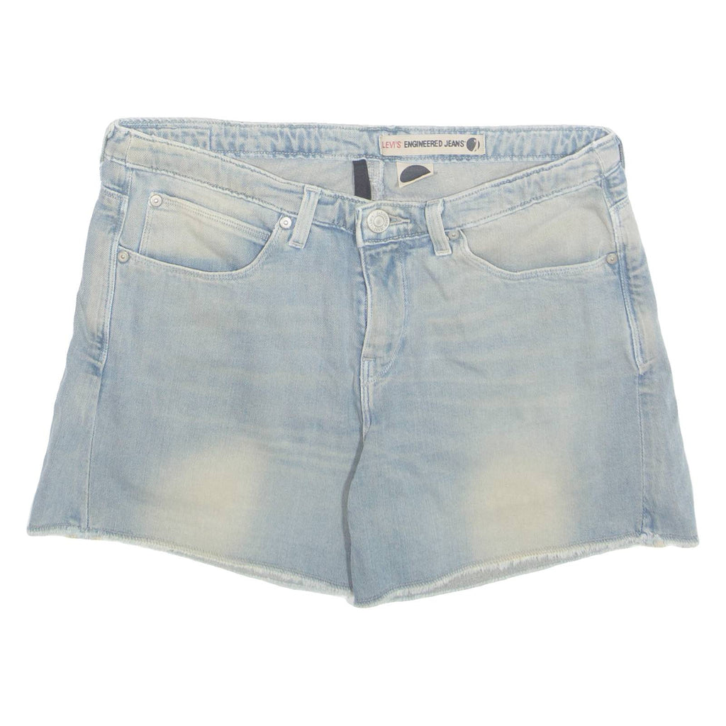 LEVI'S Mens Denim Shorts Blue M W32