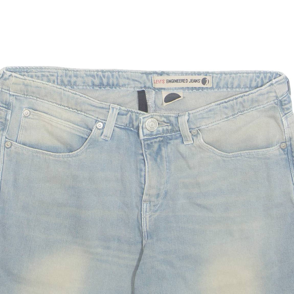 LEVI'S Mens Denim Shorts Blue M W32