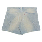 LEVI'S Mens Denim Shorts Blue M W32