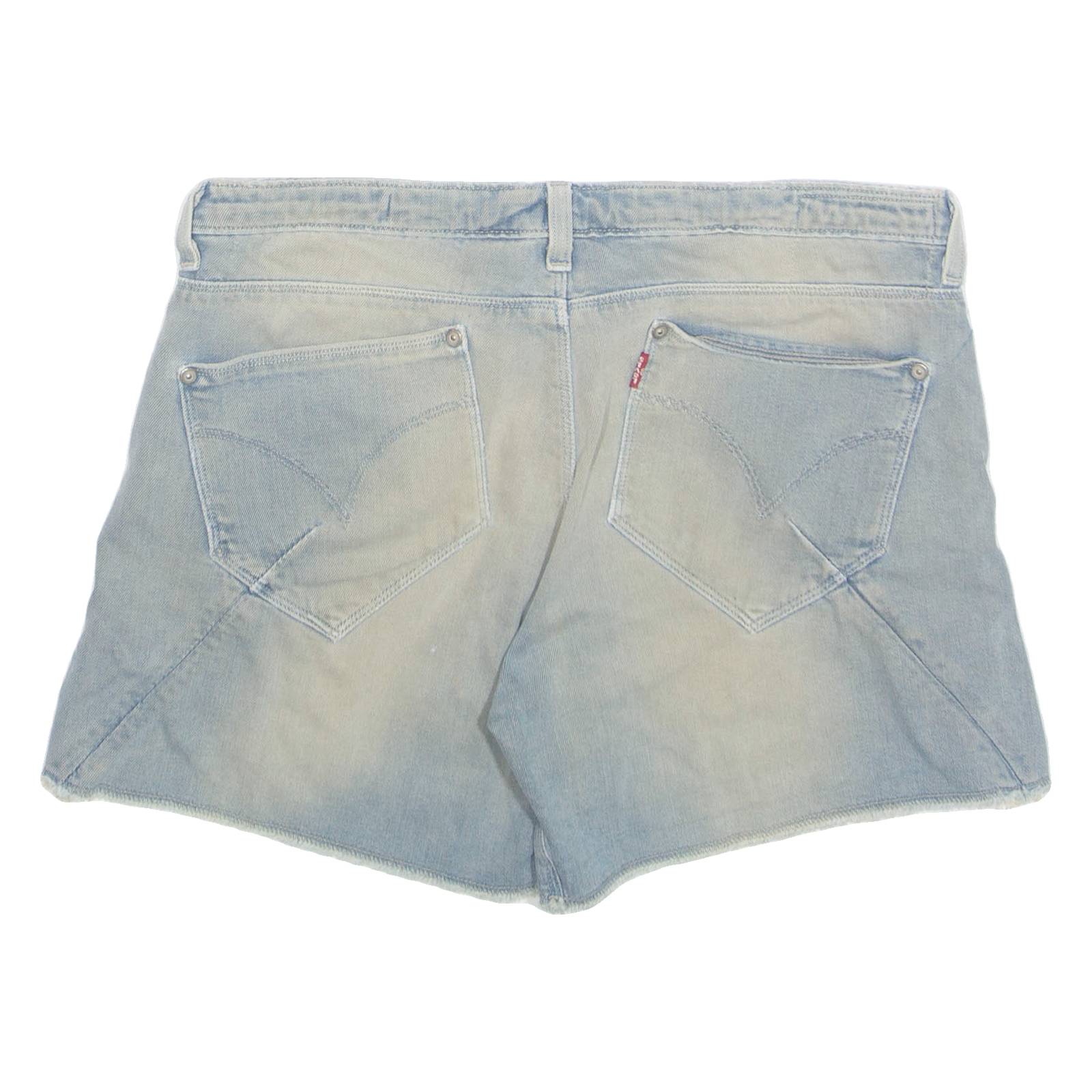 LEVI'S Mens Denim Shorts Blue M W32