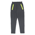 NIKE Mens Joggers Black & Neon Yellow Slim Tapered S W26 L29 Lightweight Nylon