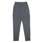 NIKE Mens Joggers Black & Neon Yellow Slim Tapered S W26 L29 Lightweight Nylon