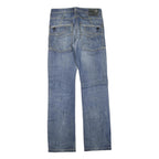 CARS JEANS Mens Blue Regular Straight Denim Medium W30 L35 Casual Cotton Blend