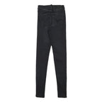 LEVI'S Womens Jeans Black Slim Skinny Denim W25 L30 Zip Cotton Blend