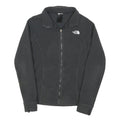 THE NORTH FACE Womens Black Zip Jacket S Polyester Blend Outdoor Casual