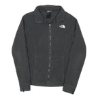 THE NORTH FACE Womens Black Zip Jacket S Polyester Blend Outdoor Casual