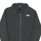 THE NORTH FACE Womens Black Zip Jacket S Polyester Blend Outdoor Casual