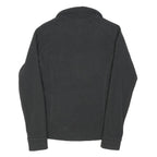 THE NORTH FACE Womens Black Zip Jacket S Polyester Blend Outdoor Casual