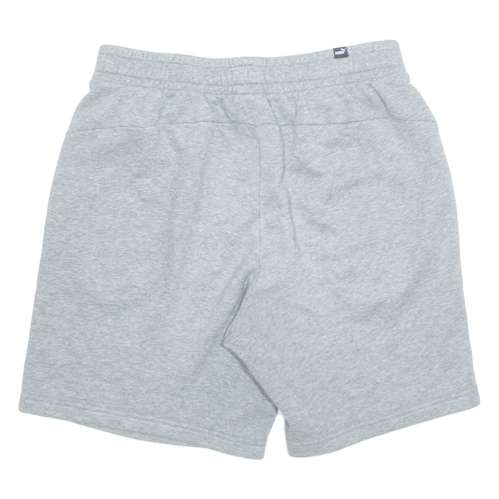 PUMA Mens Sports Shorts Grey Relaxed M W30