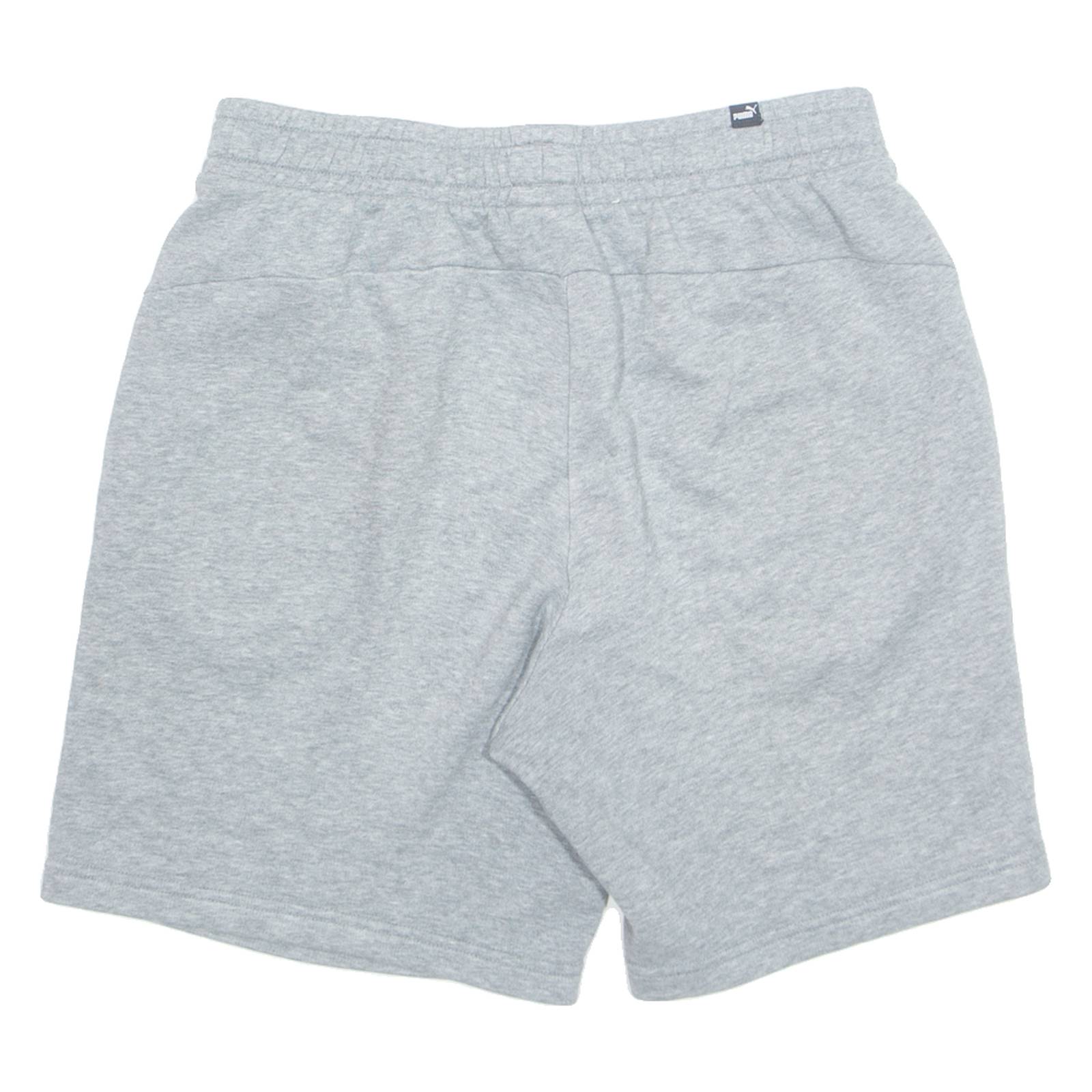 PUMA Mens Sports Shorts Grey Relaxed M W30