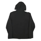 O'NEILL Mens Black Jacket L Polyester Blend Outdoor Zip Hooded Casual