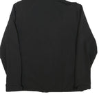 O'NEILL Mens Black Jacket L Polyester Blend Outdoor Zip Hooded Casual