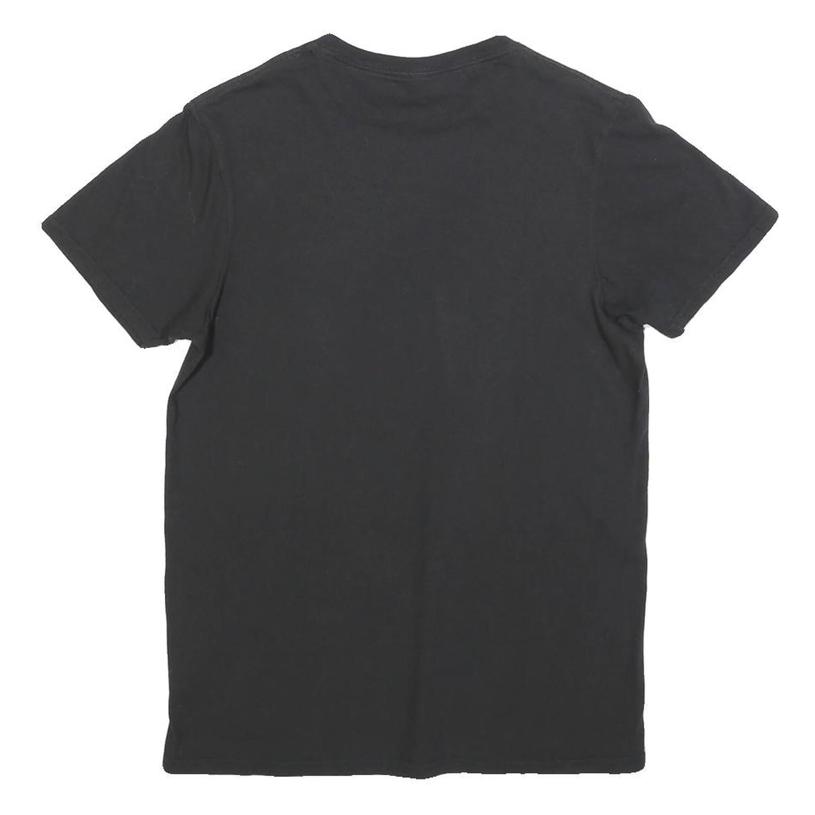 ACDC Mens Black High Voltage Rock & Roll Graphic T-Shirt S Short Sleeve Crew