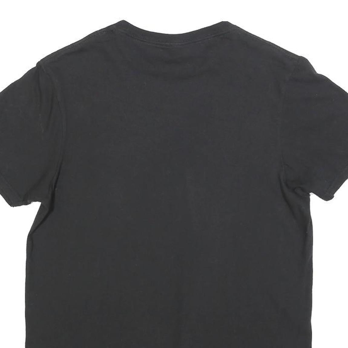 ACDC Mens Black High Voltage Rock & Roll Graphic T-Shirt S Short Sleeve Crew