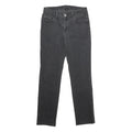 LEVI'S Mid Rise Skinny Womens Jeans Black Regular Skinny Denim W28 L30 Classic
