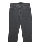 LEVI'S Mid Rise Skinny Womens Jeans Black Regular Skinny Denim W28 L30 Classic