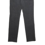 LEVI'S Mid Rise Skinny Womens Jeans Black Regular Skinny Denim W28 L30 Classic