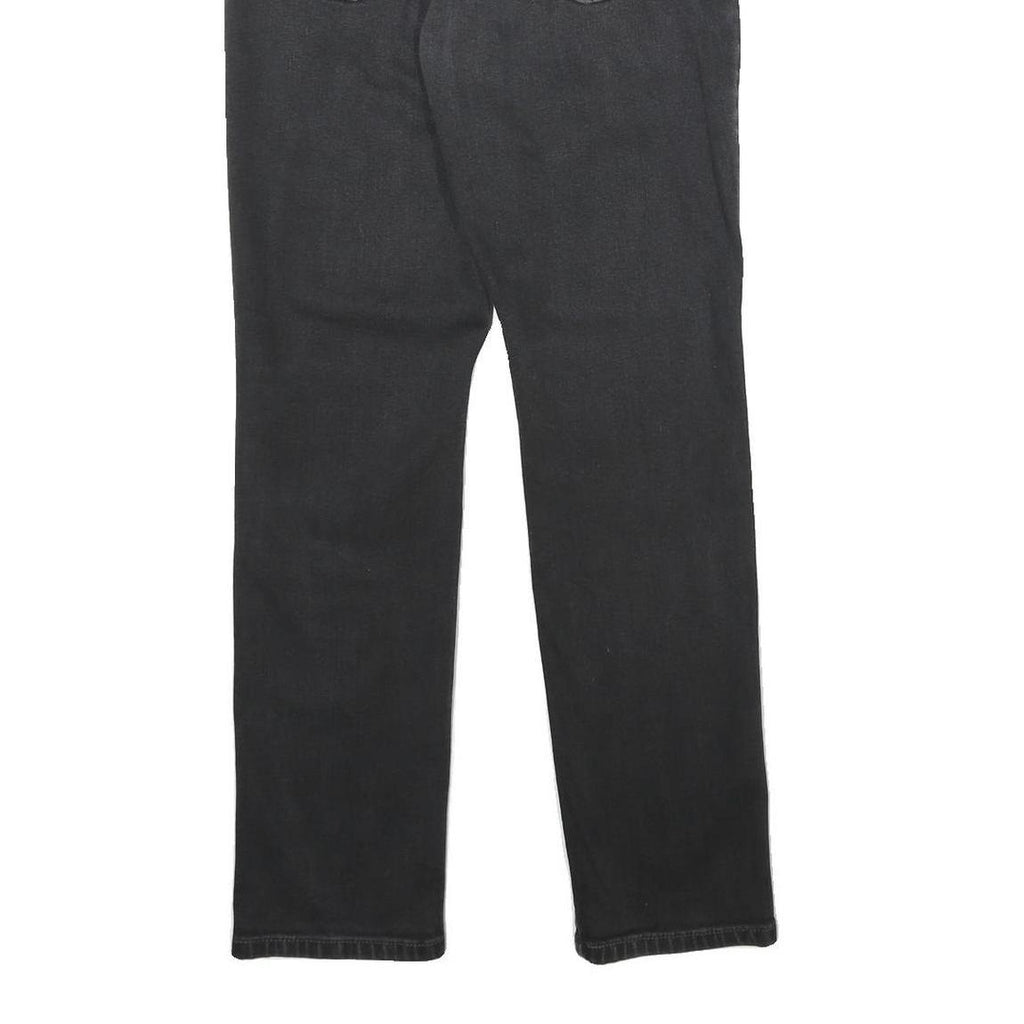 LEVI'S Mid Rise Skinny Womens Jeans Black Regular Skinny Denim W28 L30 Classic