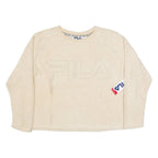 FILA Womens Fleece Beige XL