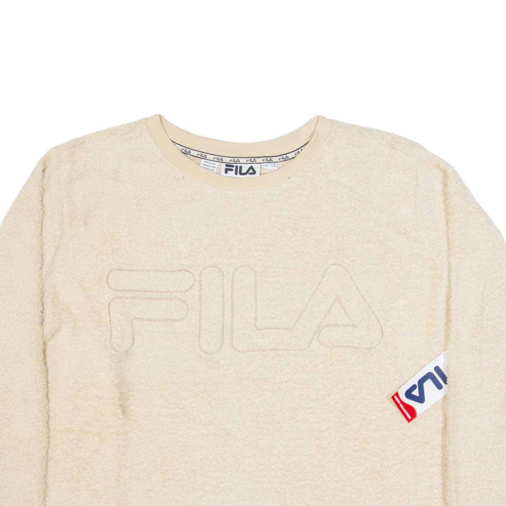FILA Womens Fleece Beige XL