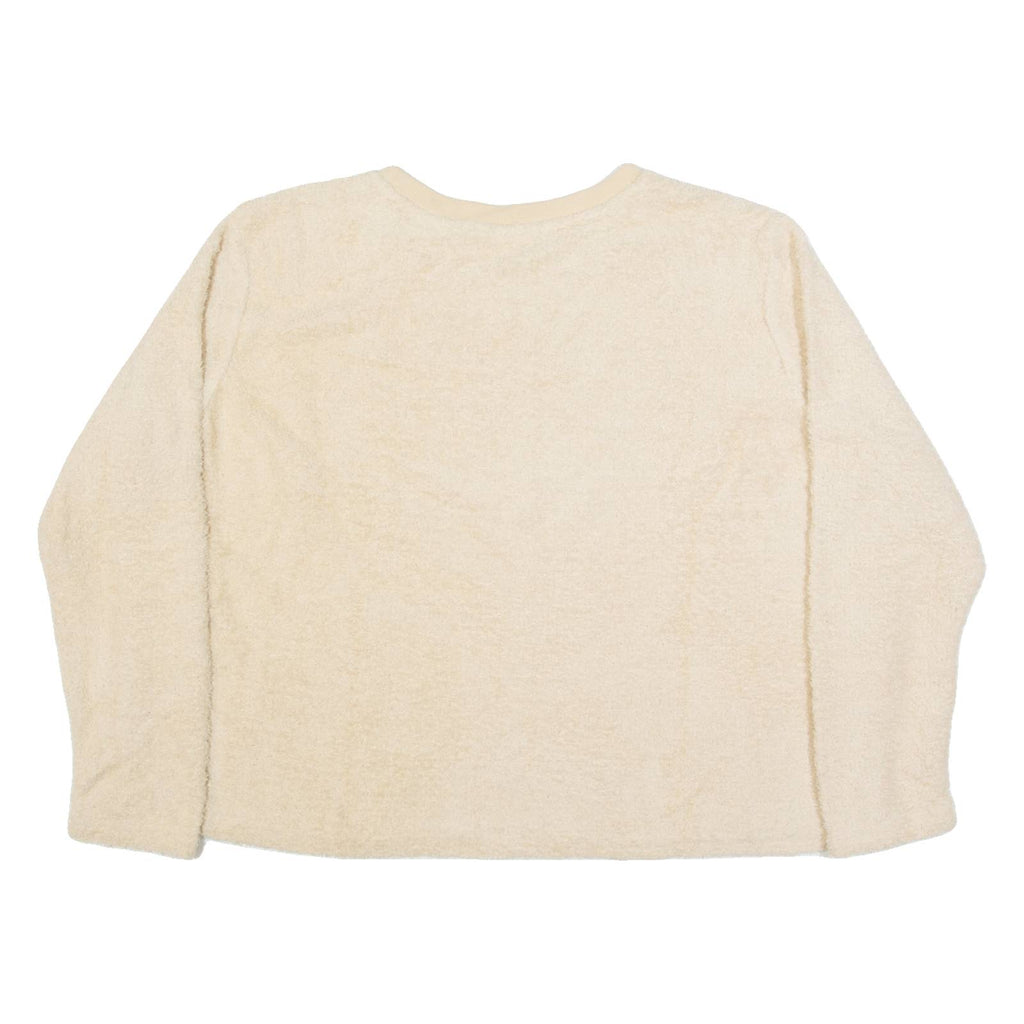 FILA Womens Fleece Beige XL