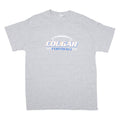 GILDAN Cougar Football Mens T-Shirt Grey USA L