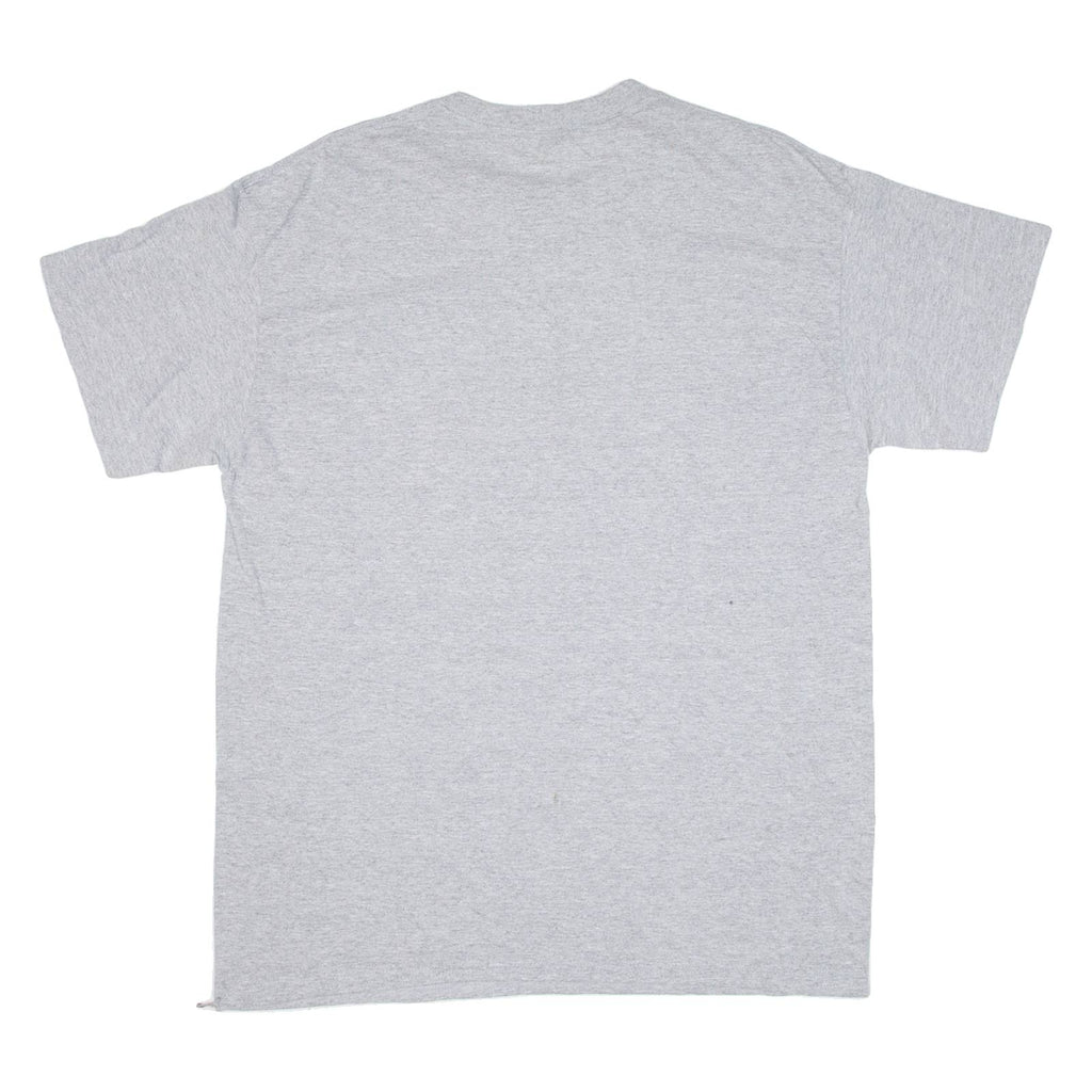 GILDAN Cougar Football Mens T-Shirt Grey USA L