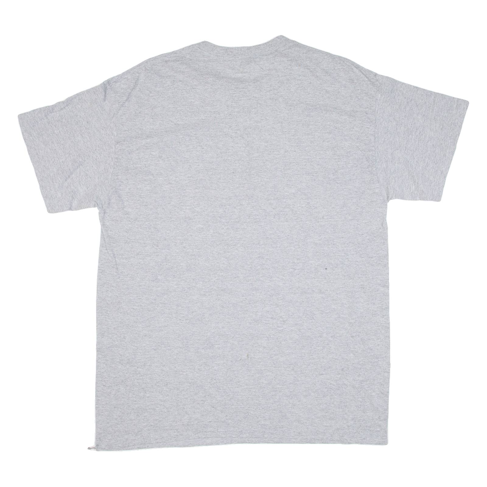 GILDAN Cougar Football Mens T-Shirt Grey USA L