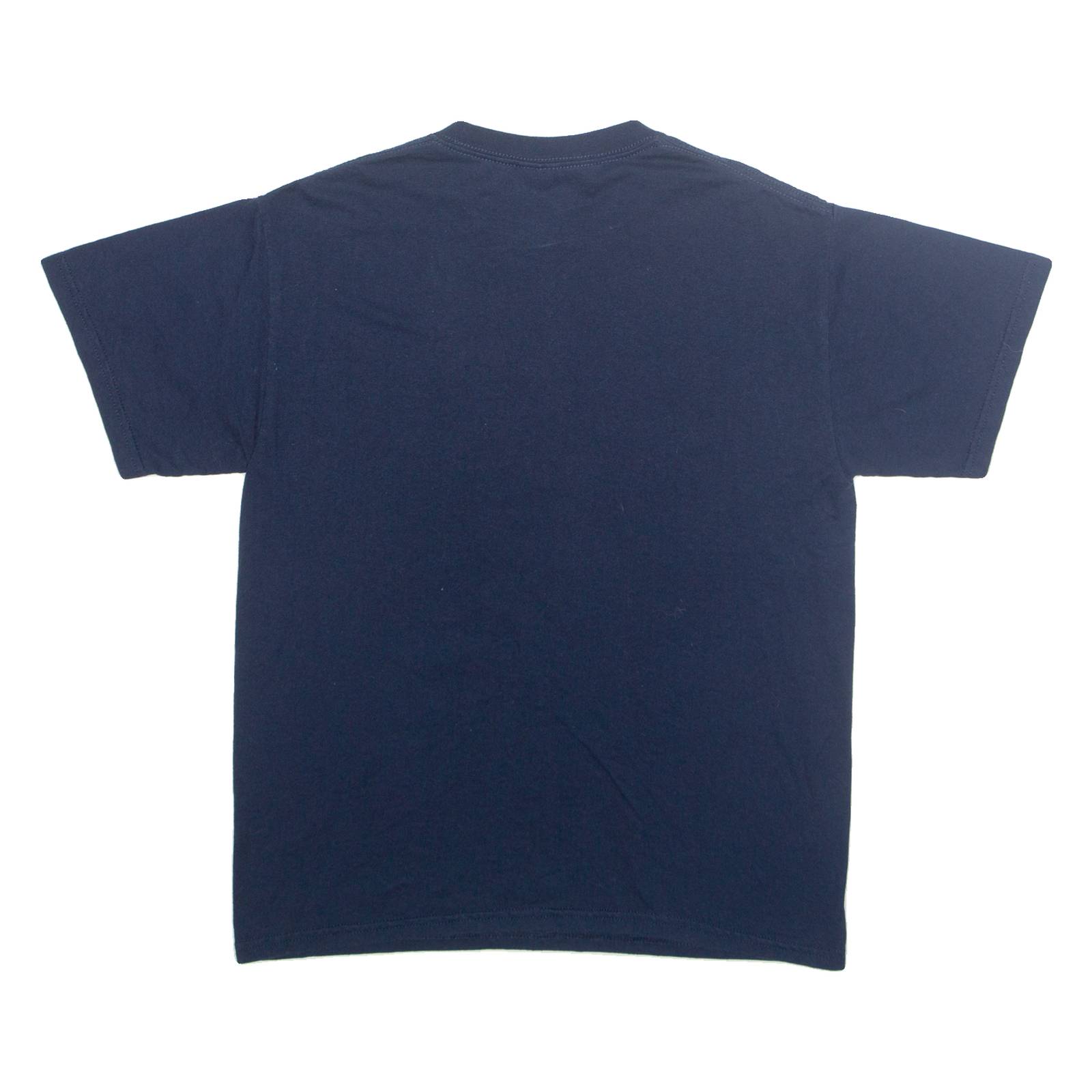 Big Rapids Baseball Mens T-Shirt Blue USA M