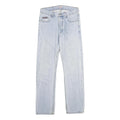 LONSDALE Mens Jeans Blue Relaxed Straight Denim Light W29 L30 Classic Casual