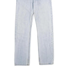 LONSDALE Mens Jeans Blue Relaxed Straight Denim Light W29 L30 Classic Casual