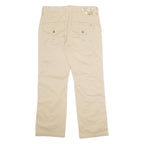 TOMMY HILFIGER Mens Trousers Beige Regular Straight W33 L29