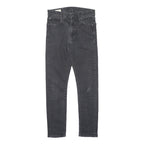 LEVI'S 510 Womens Slim Skinny Denim Dark Jeans W30 L30 Stretch Cotton Blend Zip