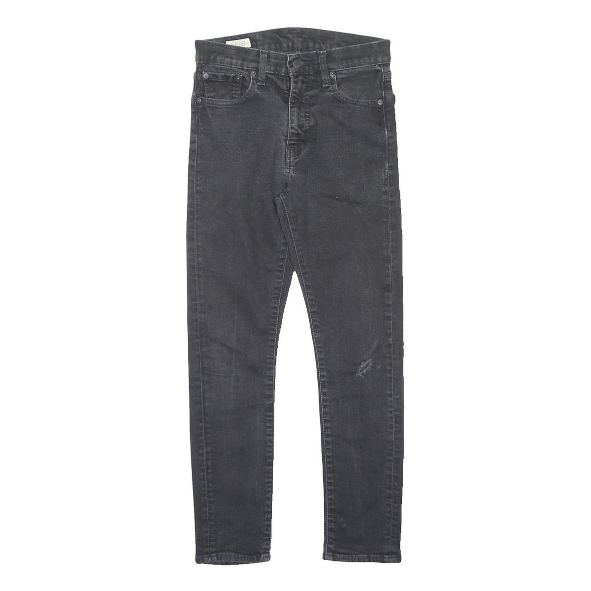 LEVI'S 510 Womens Slim Skinny Denim Dark Jeans W30 L30 Stretch Cotton Blend Zip