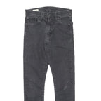 LEVI'S 510 Womens Slim Skinny Denim Dark Jeans W30 L30 Stretch Cotton Blend Zip